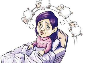 来月经就失眠有什么危害